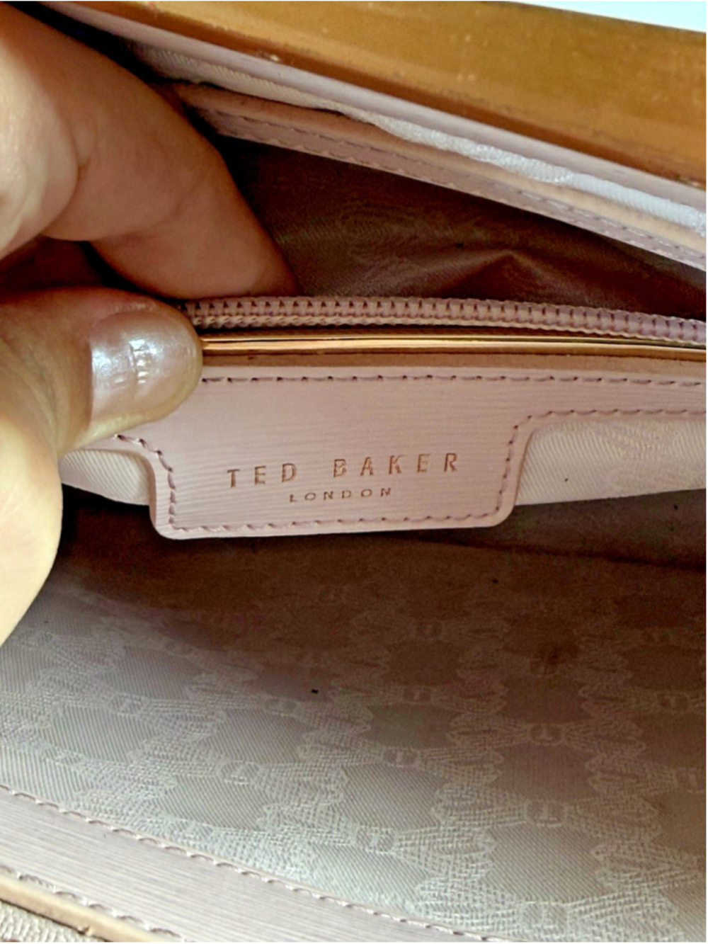Pink Ted Baker Jaanet Handbag - Picture 7 of 15